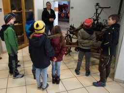 Kinderfeuerwehr Besuch bei der FF Auerbach 